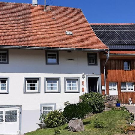 Familien Ferienwohnung Linder Grafenhausen Exteriör bild