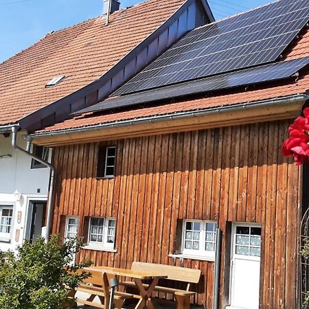 Familien Ferienwohnung Linder Grafenhausen Exteriör bild