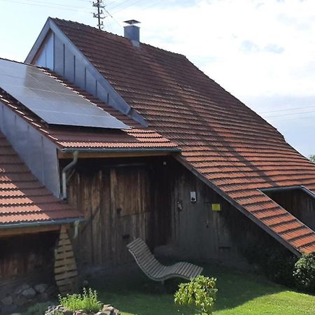Familien Ferienwohnung Linder Grafenhausen Exteriör bild