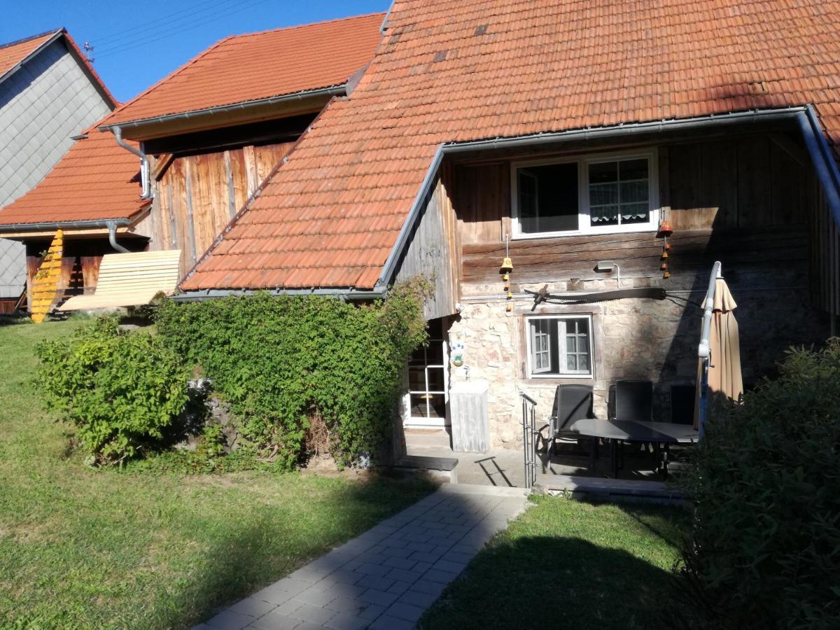 Familien Ferienwohnung Linder Grafenhausen Exteriör bild