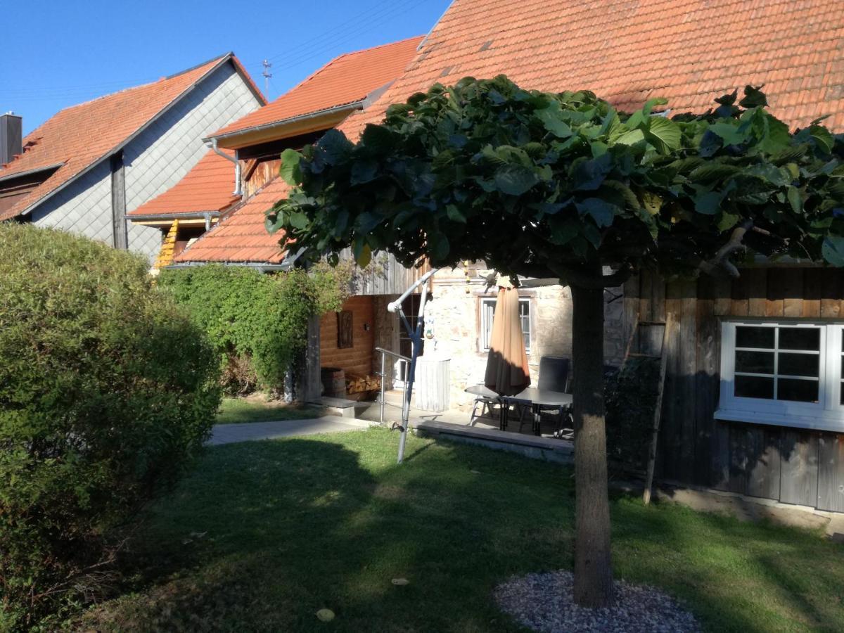 Familien Ferienwohnung Linder Grafenhausen Exteriör bild