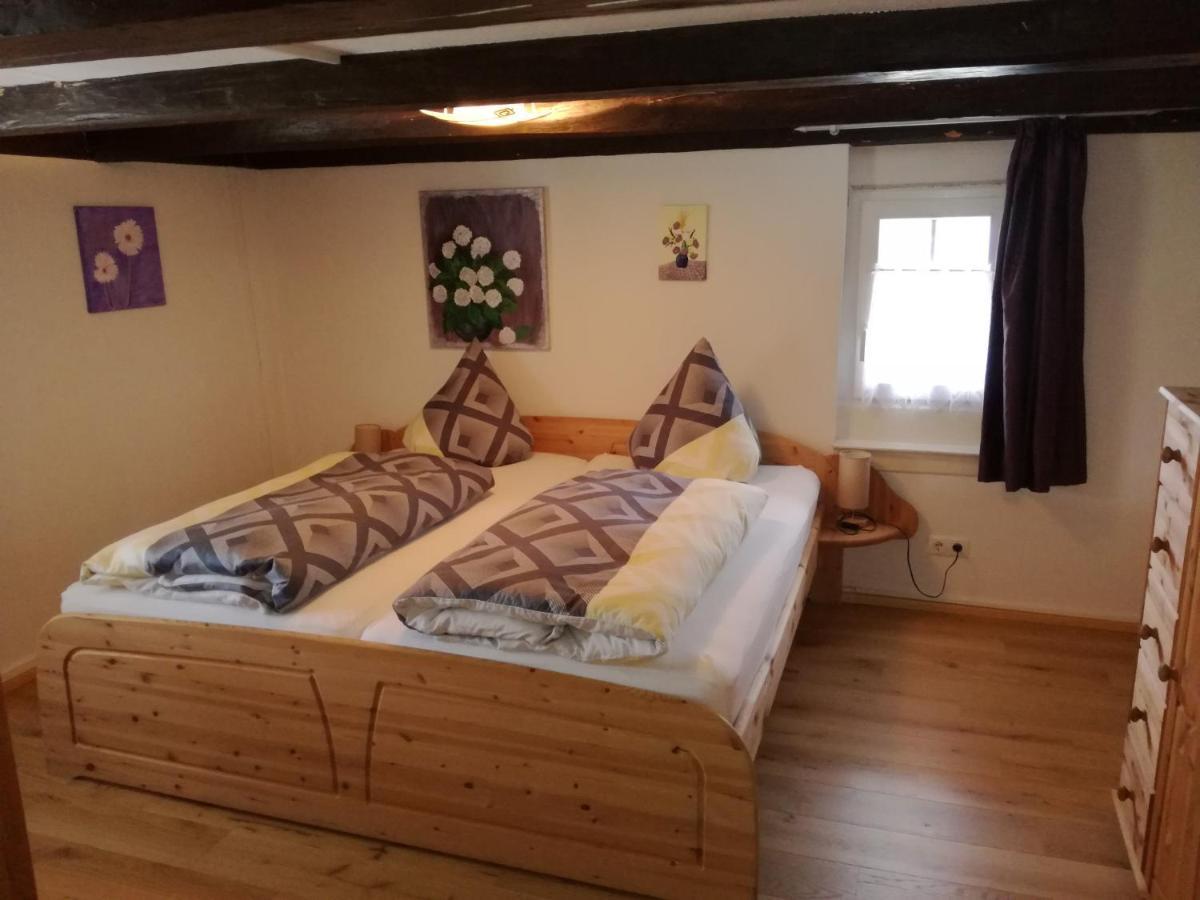 Familien Ferienwohnung Linder Grafenhausen Exteriör bild