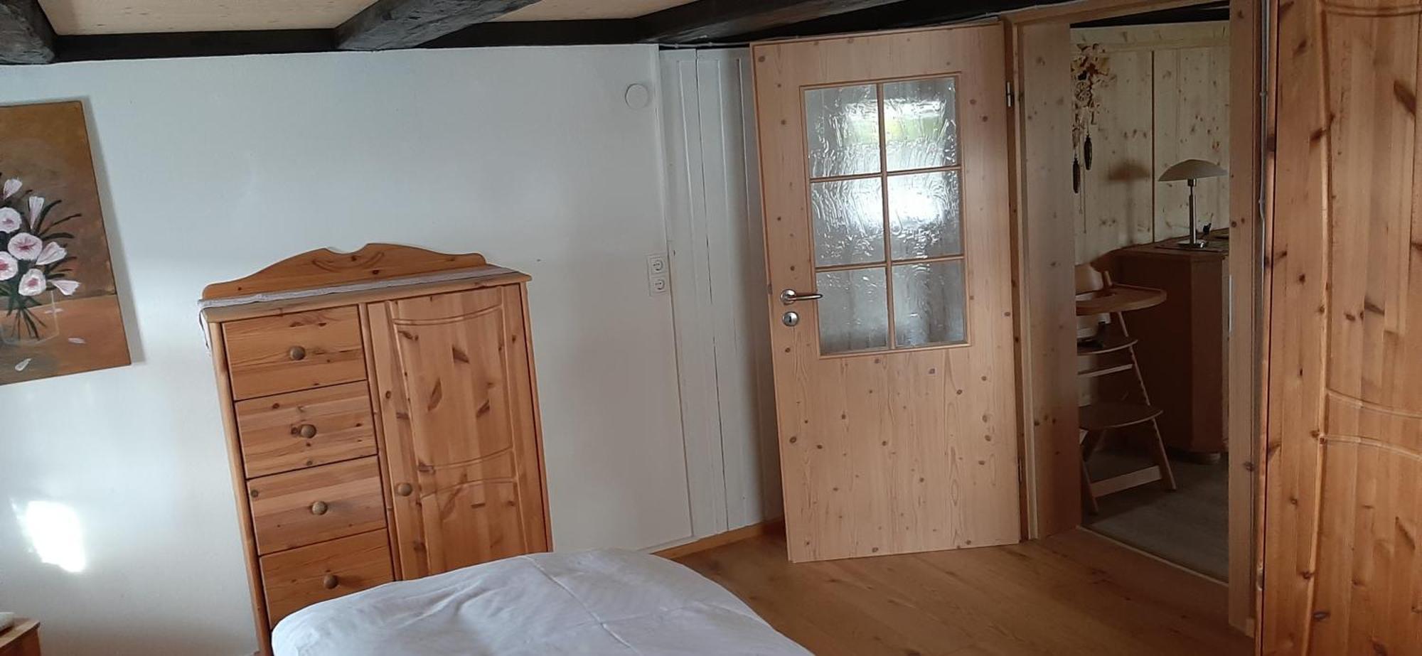 Familien Ferienwohnung Linder Grafenhausen Exteriör bild