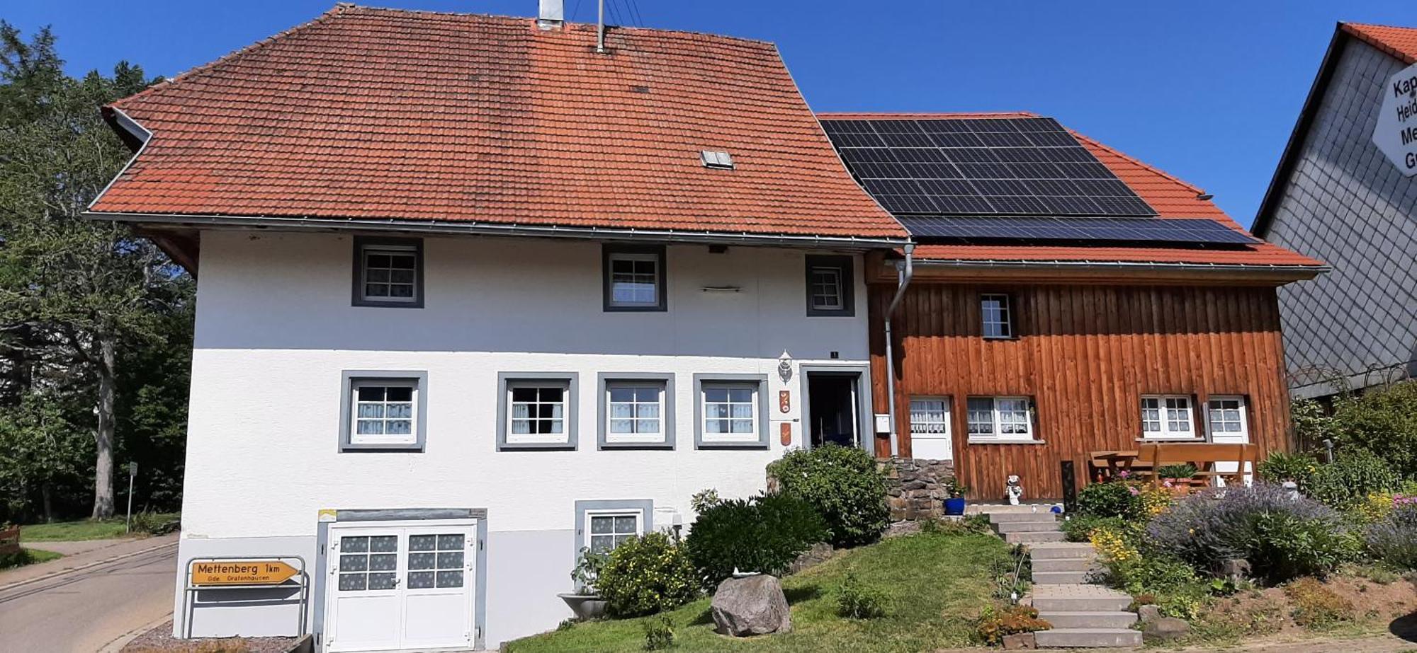 Familien Ferienwohnung Linder Grafenhausen Exteriör bild