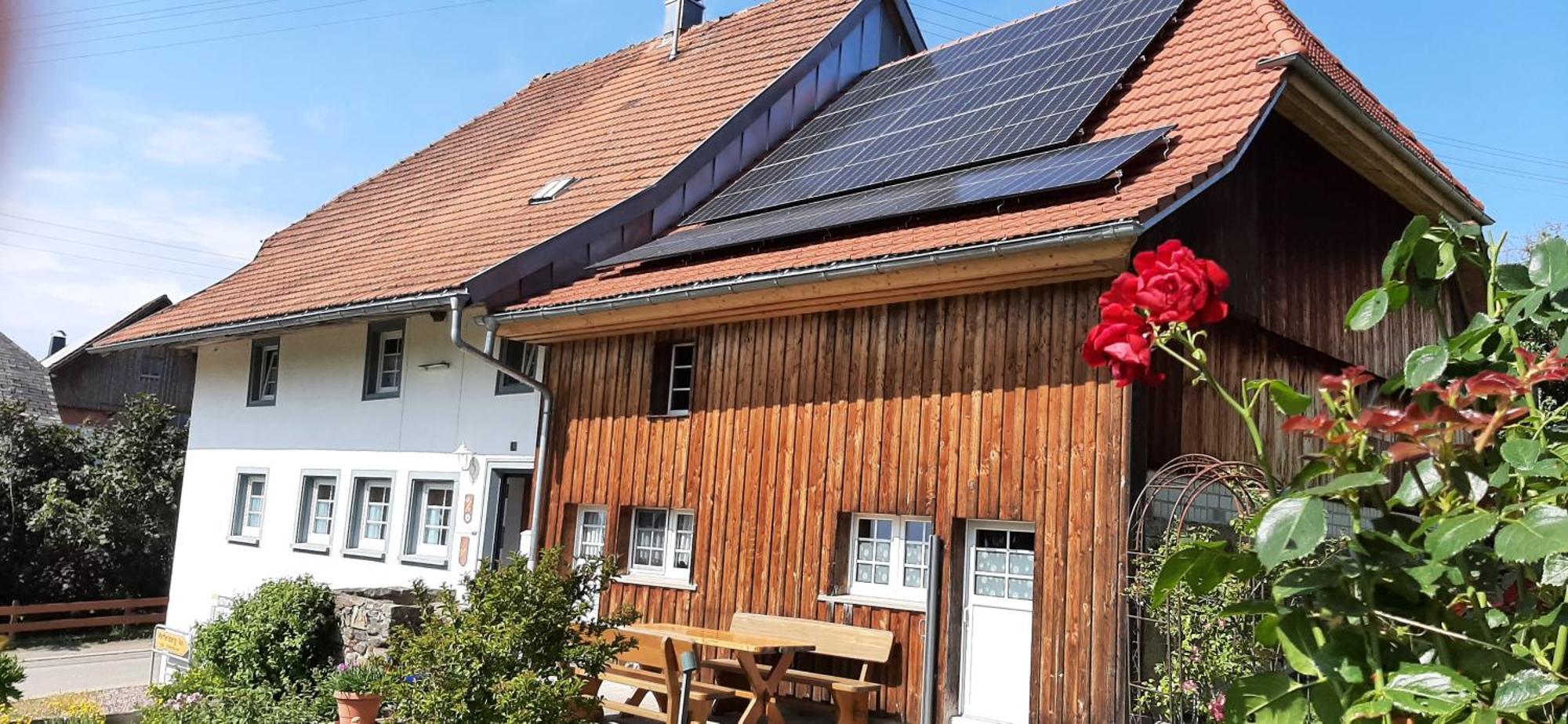 Familien Ferienwohnung Linder Grafenhausen Exteriör bild