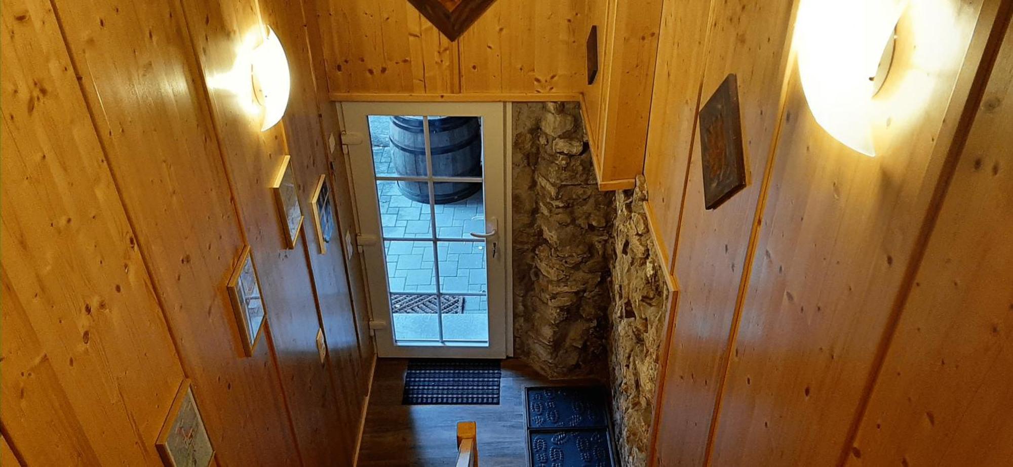 Familien Ferienwohnung Linder Grafenhausen Exteriör bild
