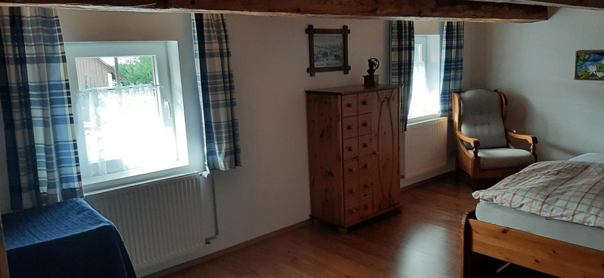 Familien Ferienwohnung Linder Grafenhausen Exteriör bild