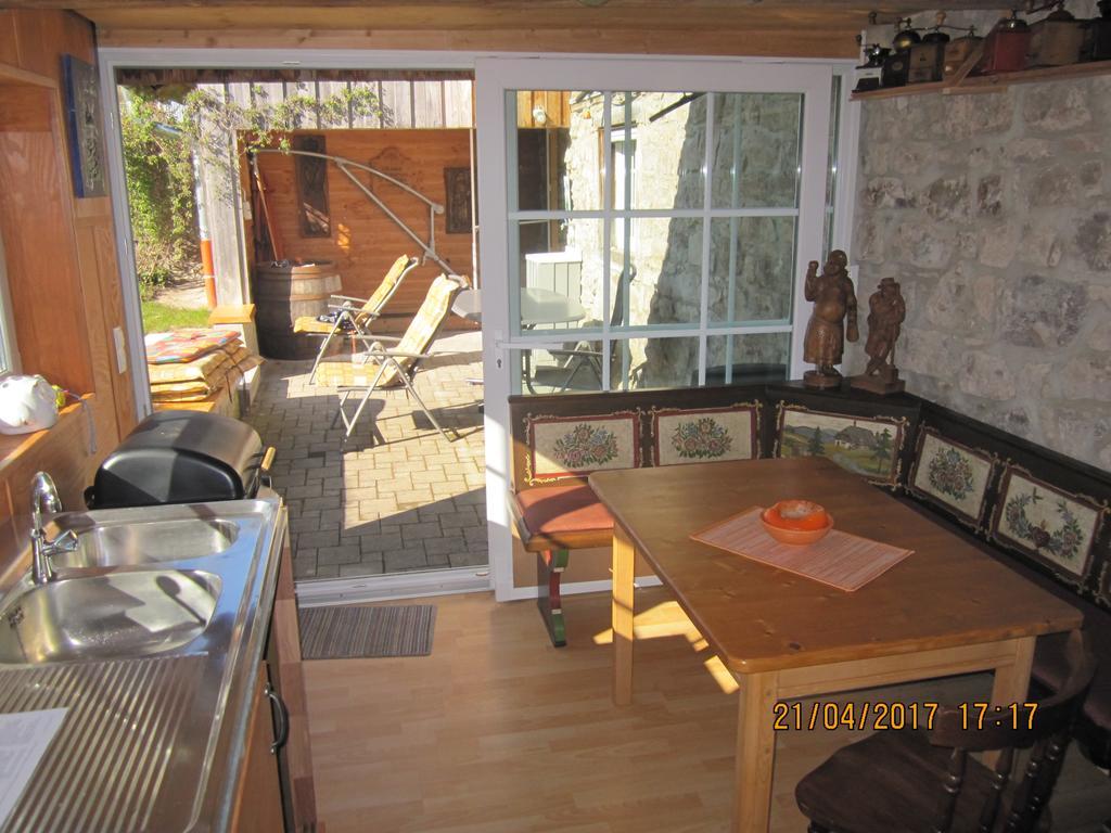 Familien Ferienwohnung Linder Grafenhausen Exteriör bild