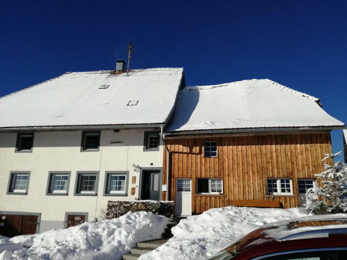 Familien Ferienwohnung Linder Grafenhausen Exteriör bild